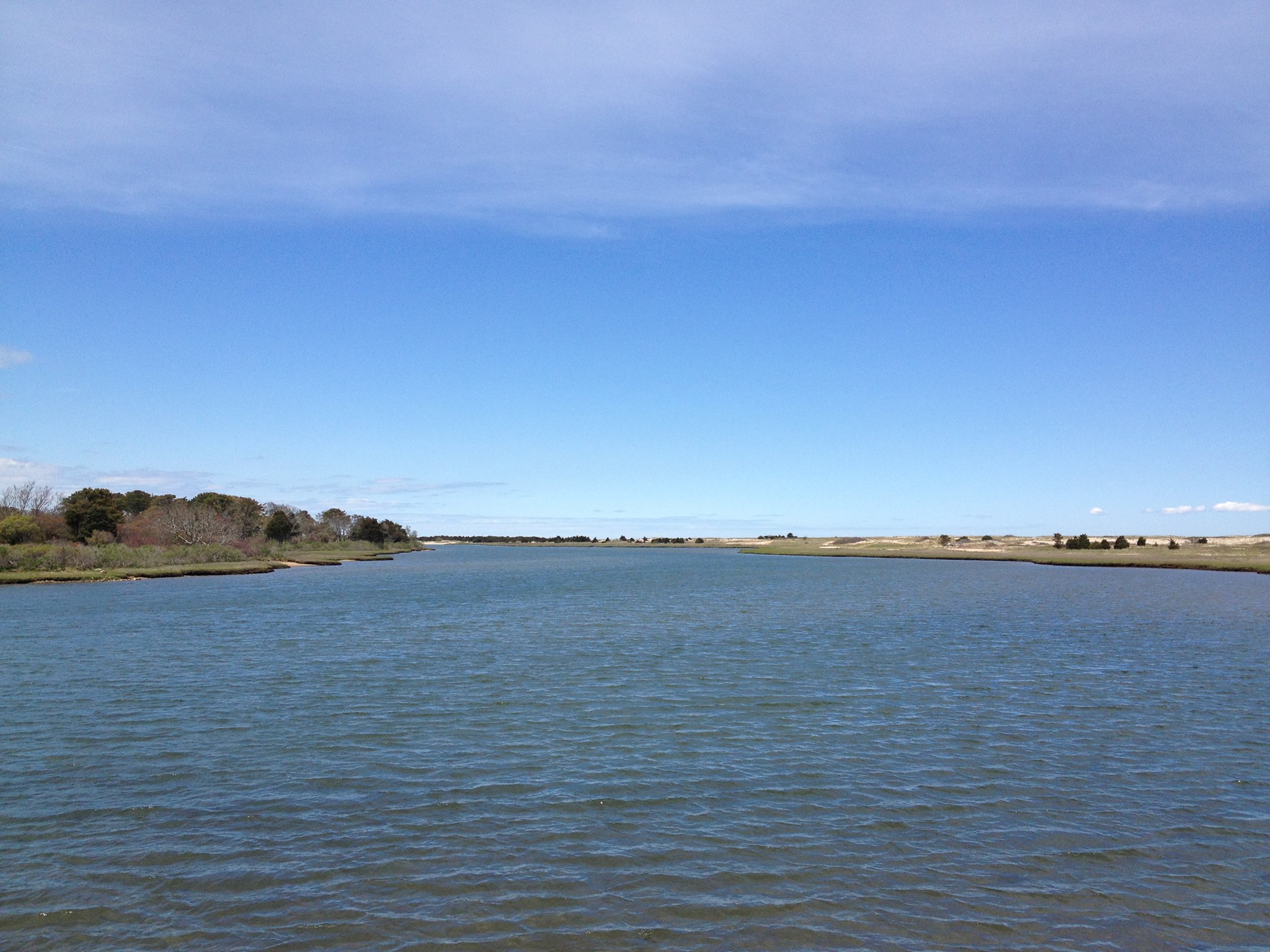 Cape Poge from Dike Bridge