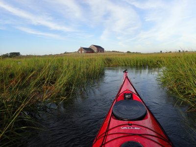 Kayaking to Choate Island