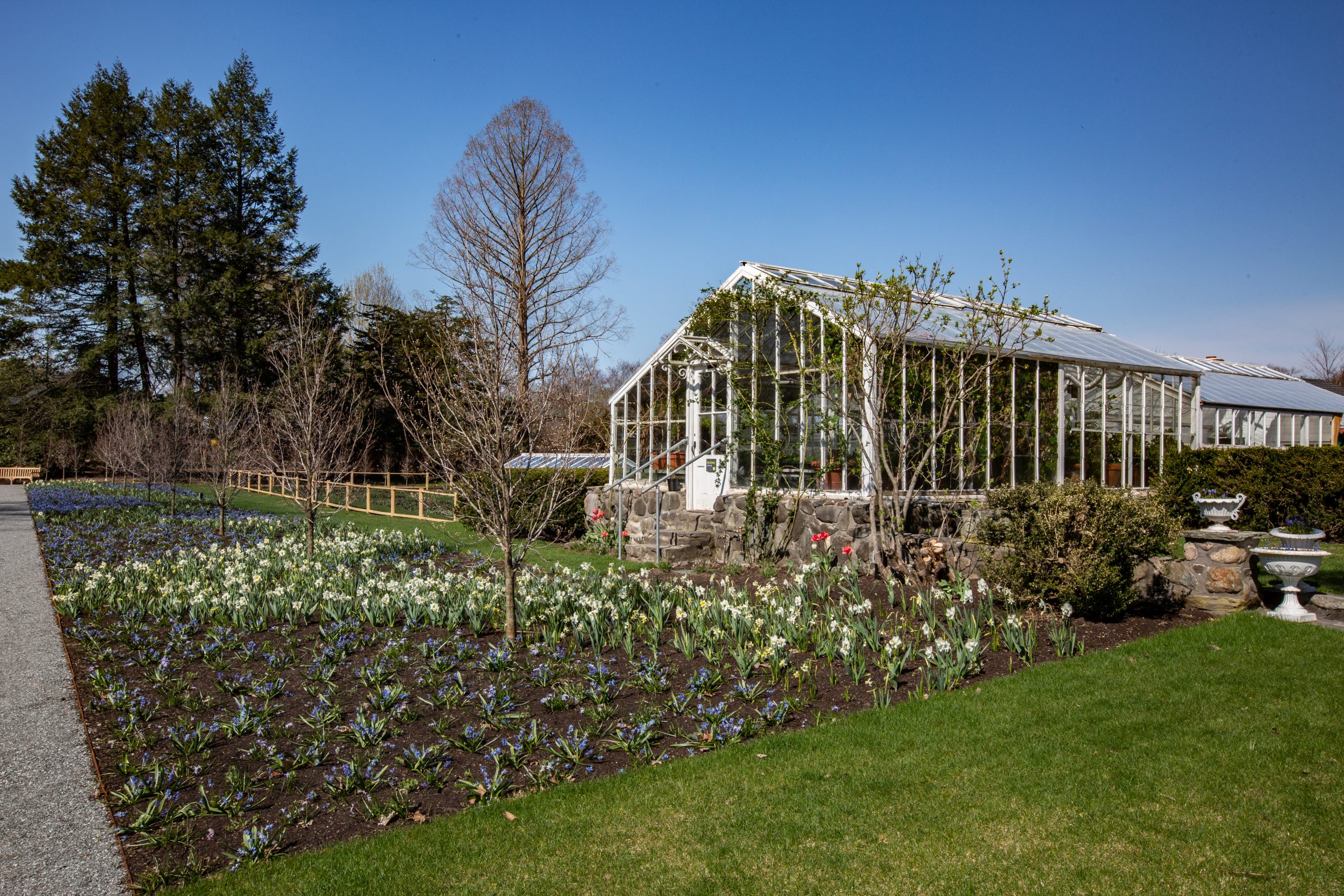 Stevens-Coolidge House & Gardens Greenhouse